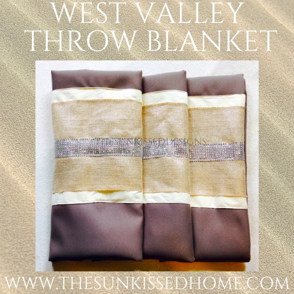 West Valley Throw By~The Sun*Kissed Designs
